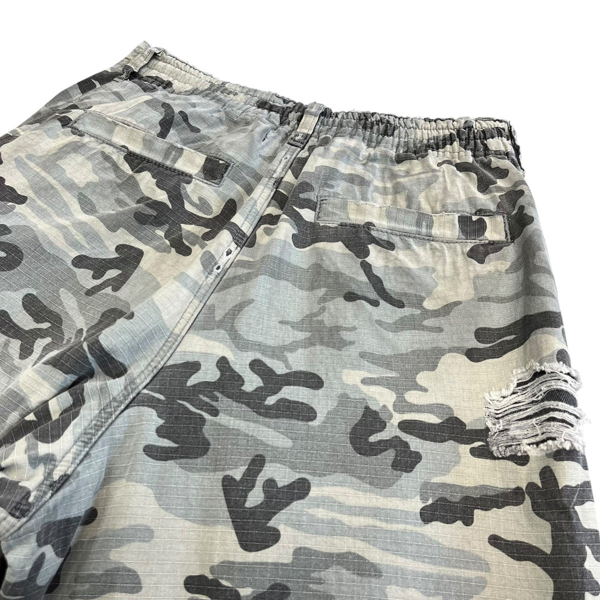 Danke schon(ダンケシェーン) LAYER CAMO BAGGYカモフラバギーパンツ