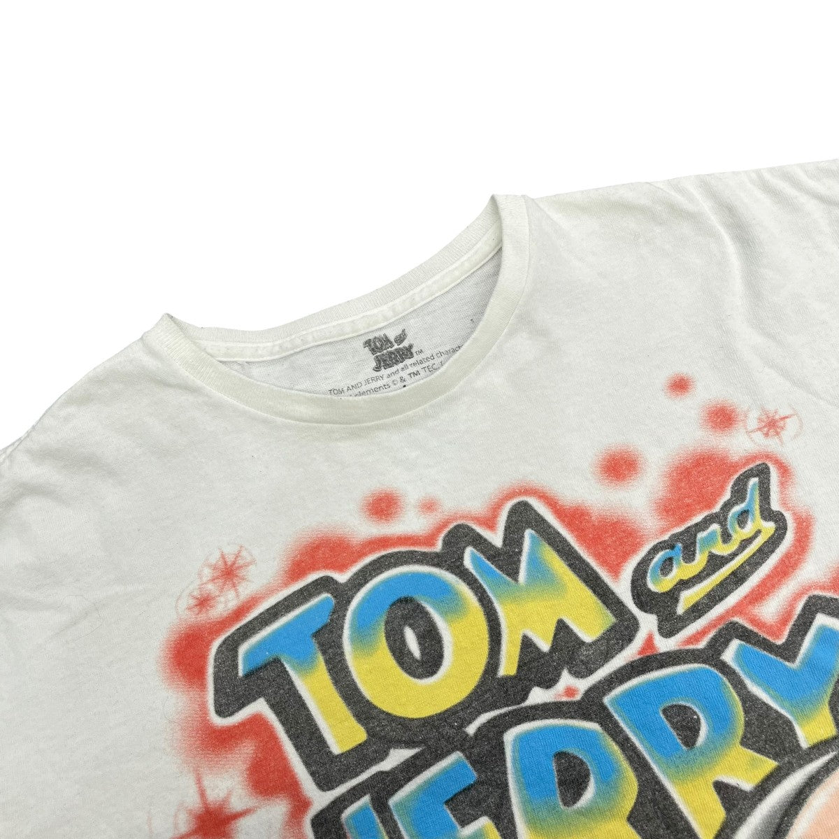 TOM and JERRY半袖カットソー