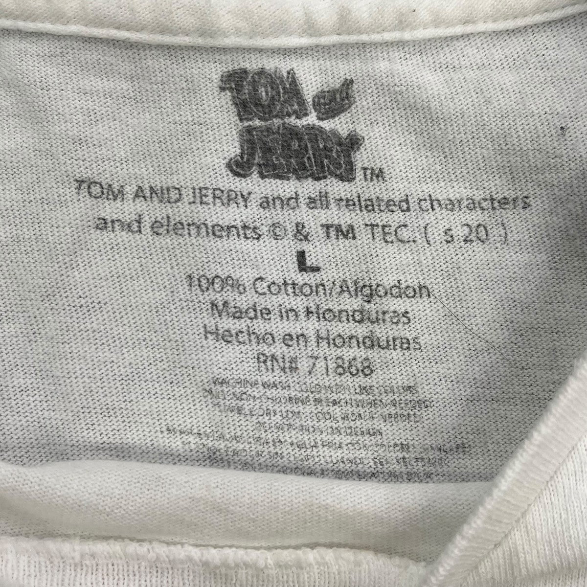 TOM and JERRY半袖カットソー