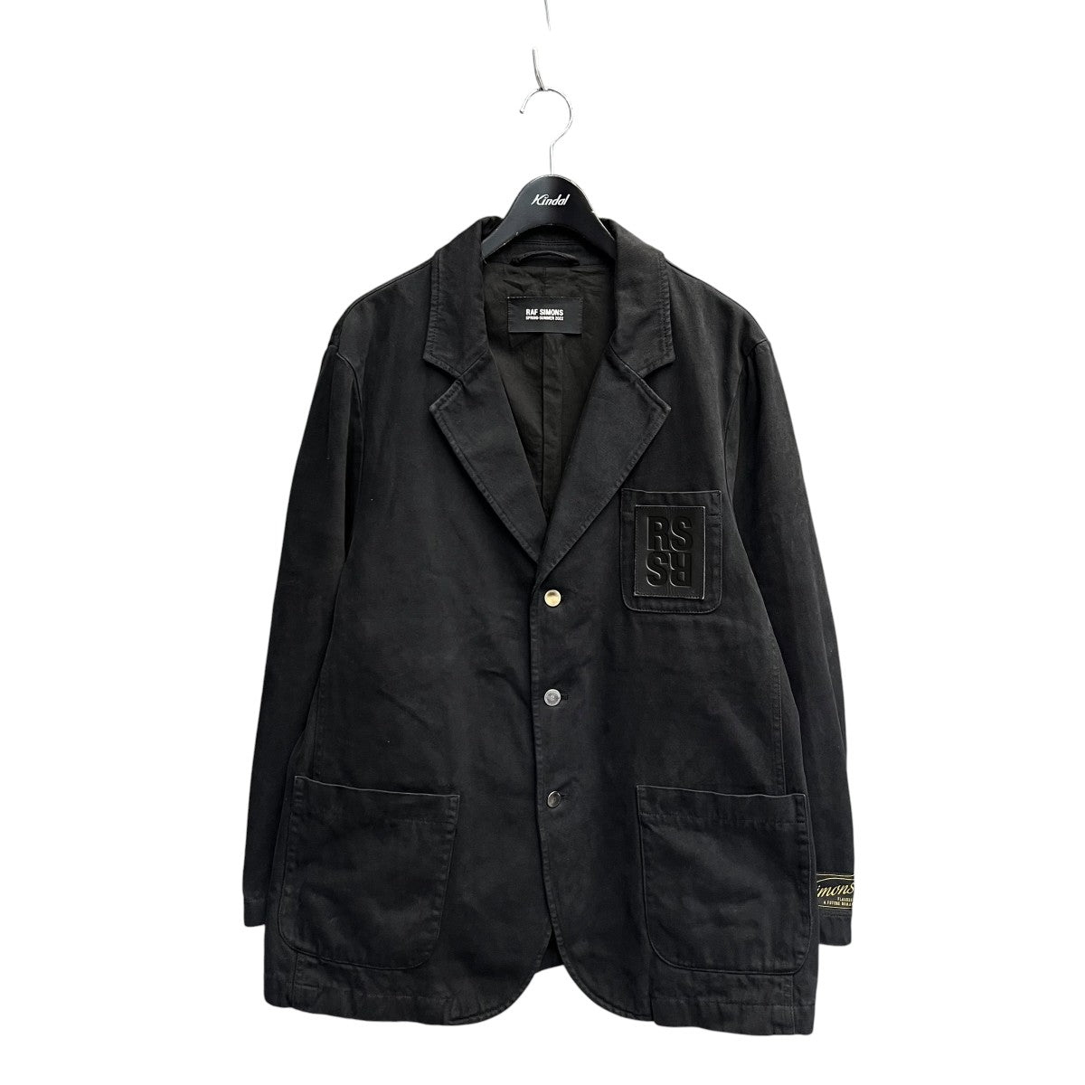 22SSSchool Boy Denim Blazerデニムジャケット221 543