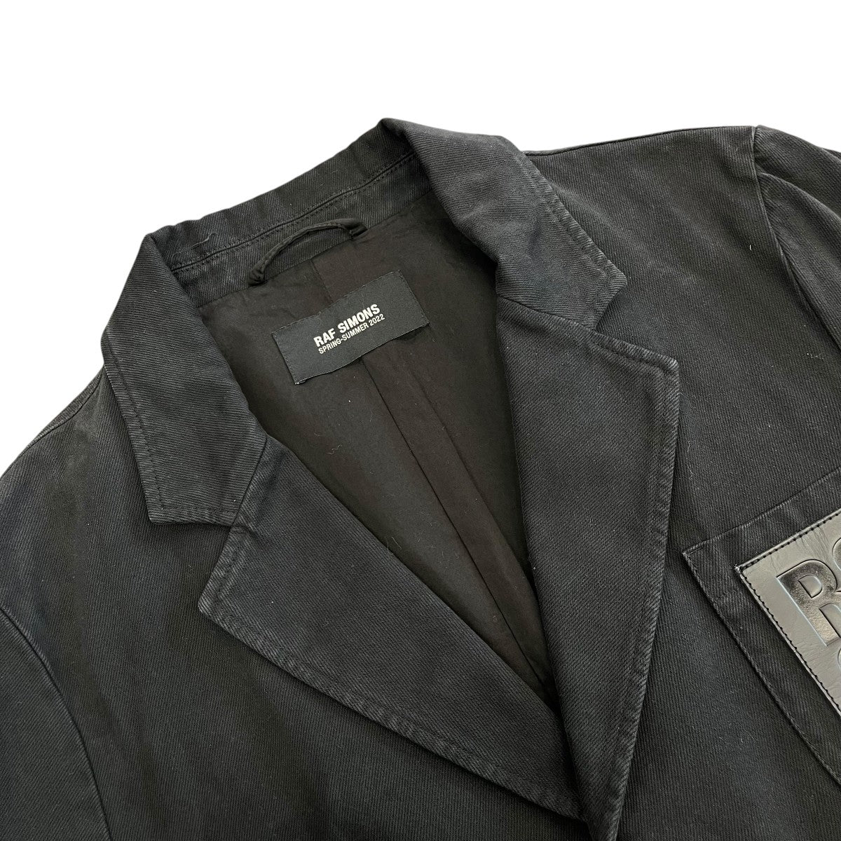 22SSSchool Boy Denim Blazerデニムジャケット221 543