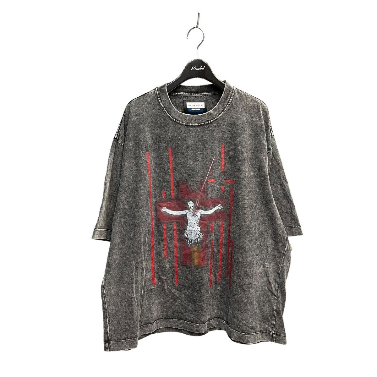 MAISON SPECIAL Prime-Over Crew Neck T-Shirt半袖カットソー11251411234 古着・中古-1枚目のアイテム画像