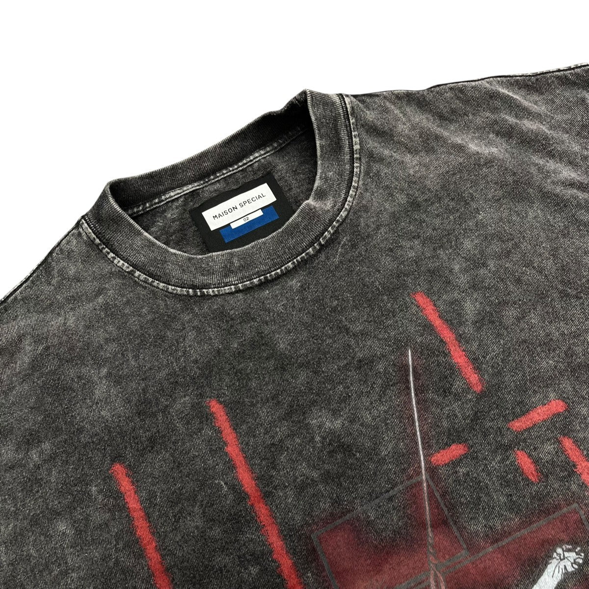 MAISON SPECIAL Prime-Over Crew Neck T-Shirt半袖カットソー11251411234 古着・中古-3枚目のアイテム画像
