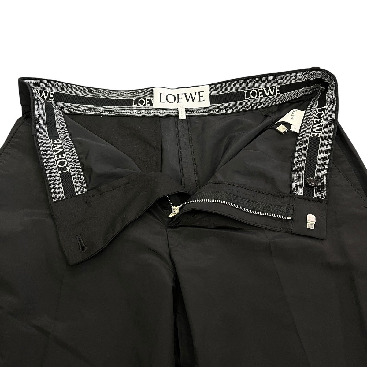 LOEWE ナイロンスラックスH526Y04WBS 古着・中古-3枚目のアイテム画像