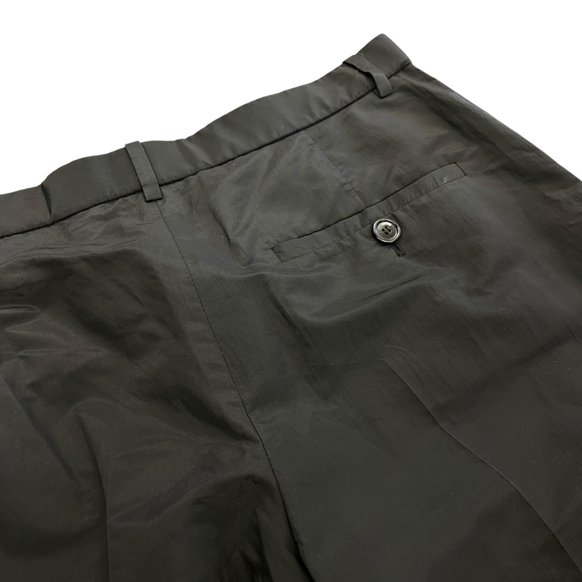 LOEWE ナイロンスラックスH526Y04WBS 古着・中古-4枚目のアイテム画像