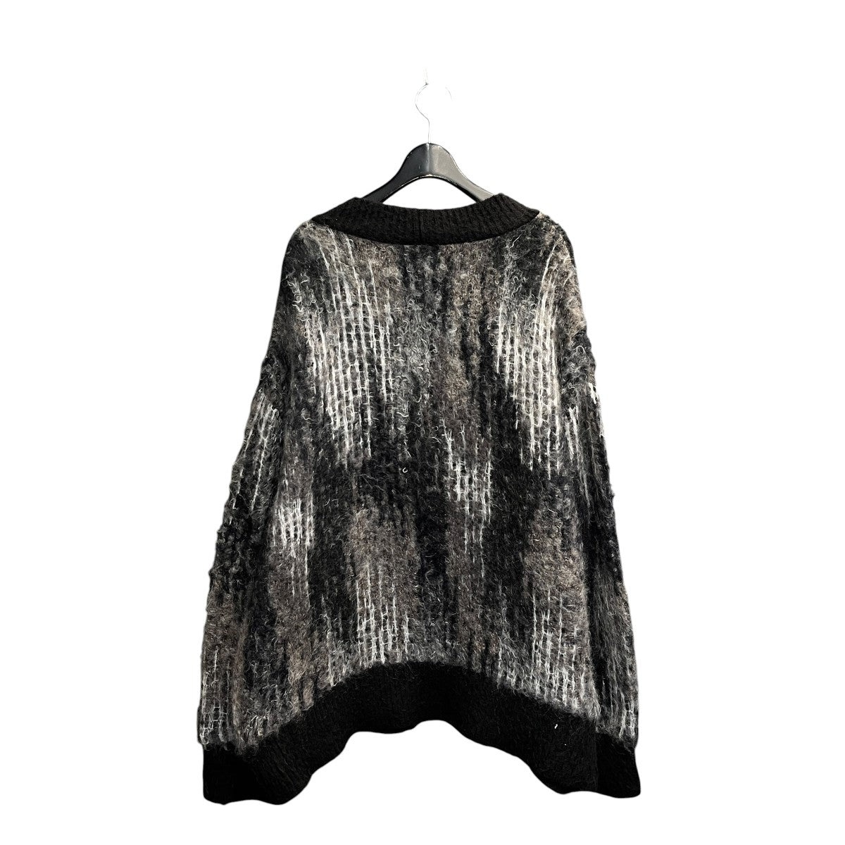 Multi Color Brushed Prime-Over V-Neck Knit Cardiganカーディガン11232361309
