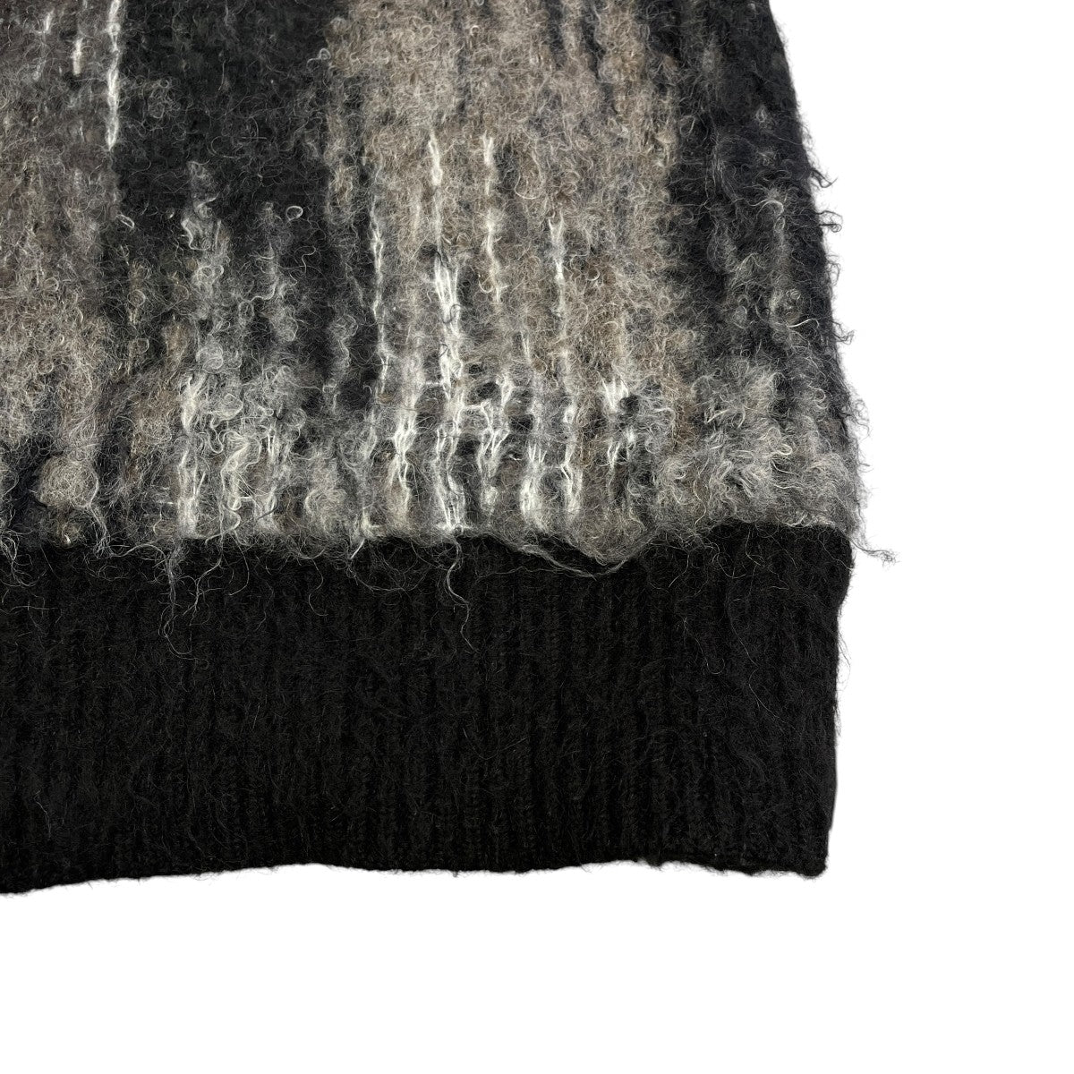 Multi Color Brushed Prime-Over V-Neck Knit Cardiganカーディガン11232361309