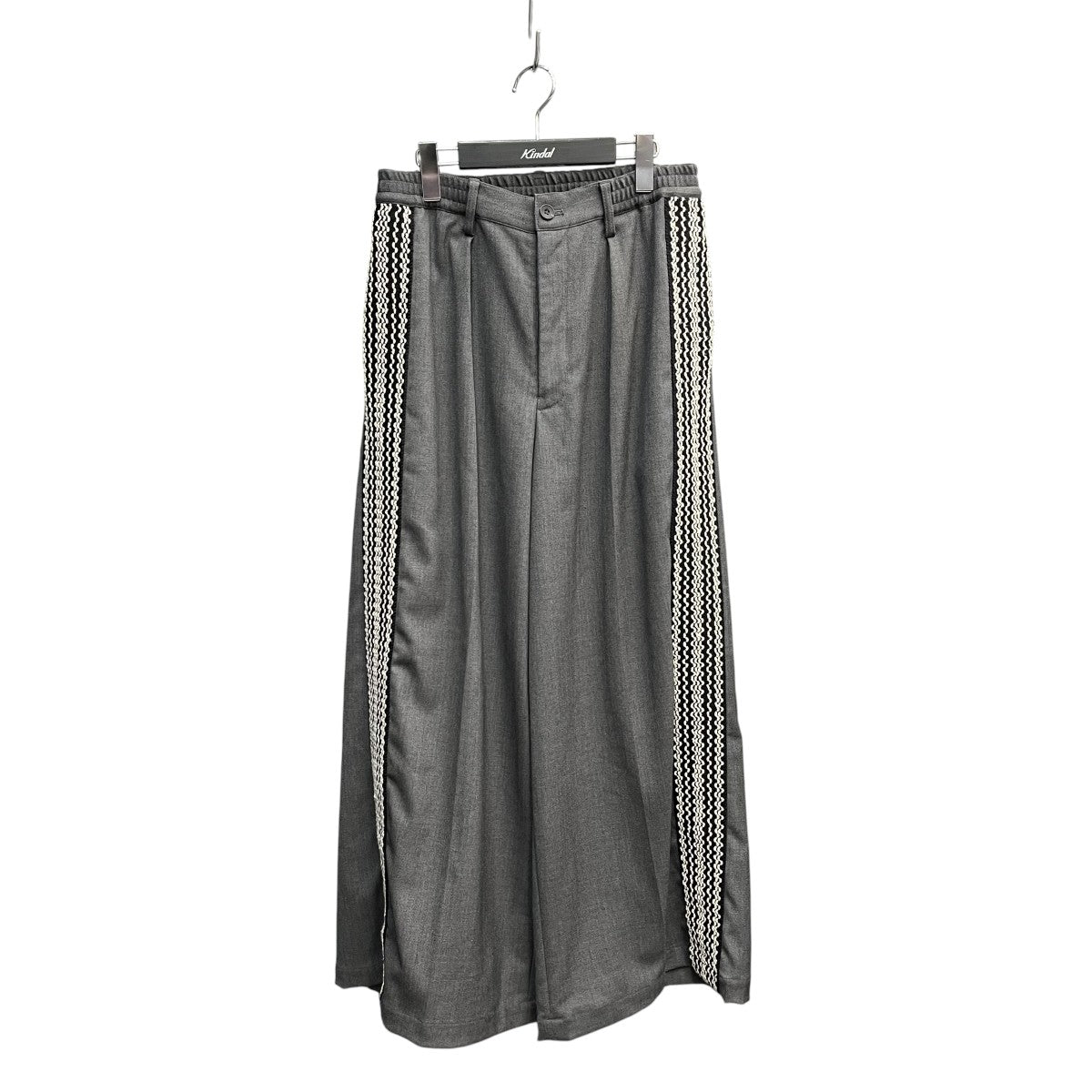 Prime-Wide Side Line Baggy Pantsスラックス11251461517