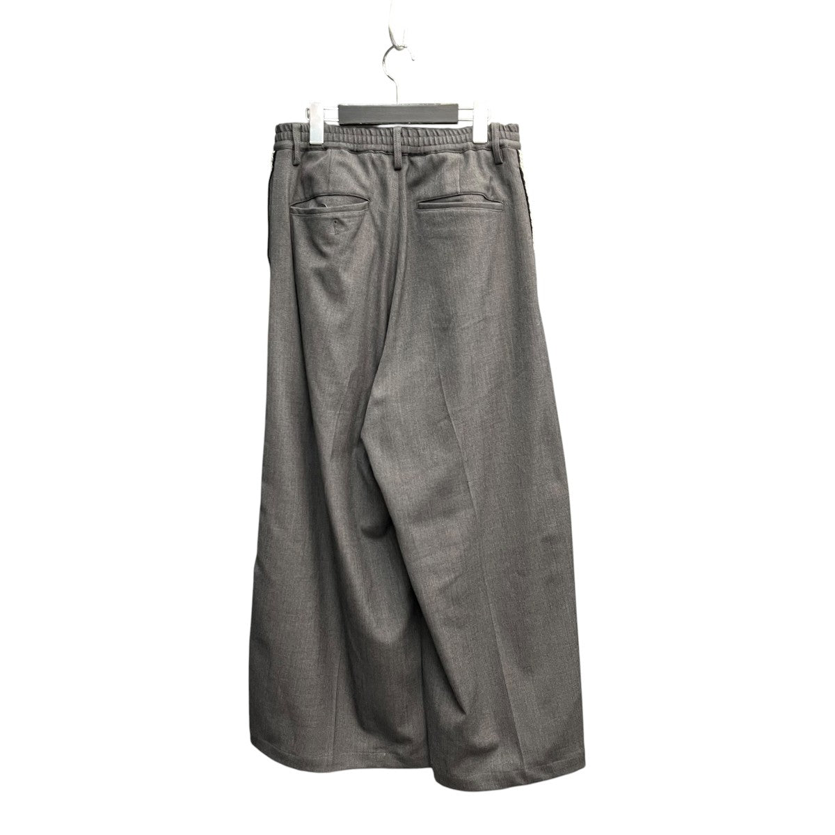 Prime-Wide Side Line Baggy Pantsスラックス11251461517