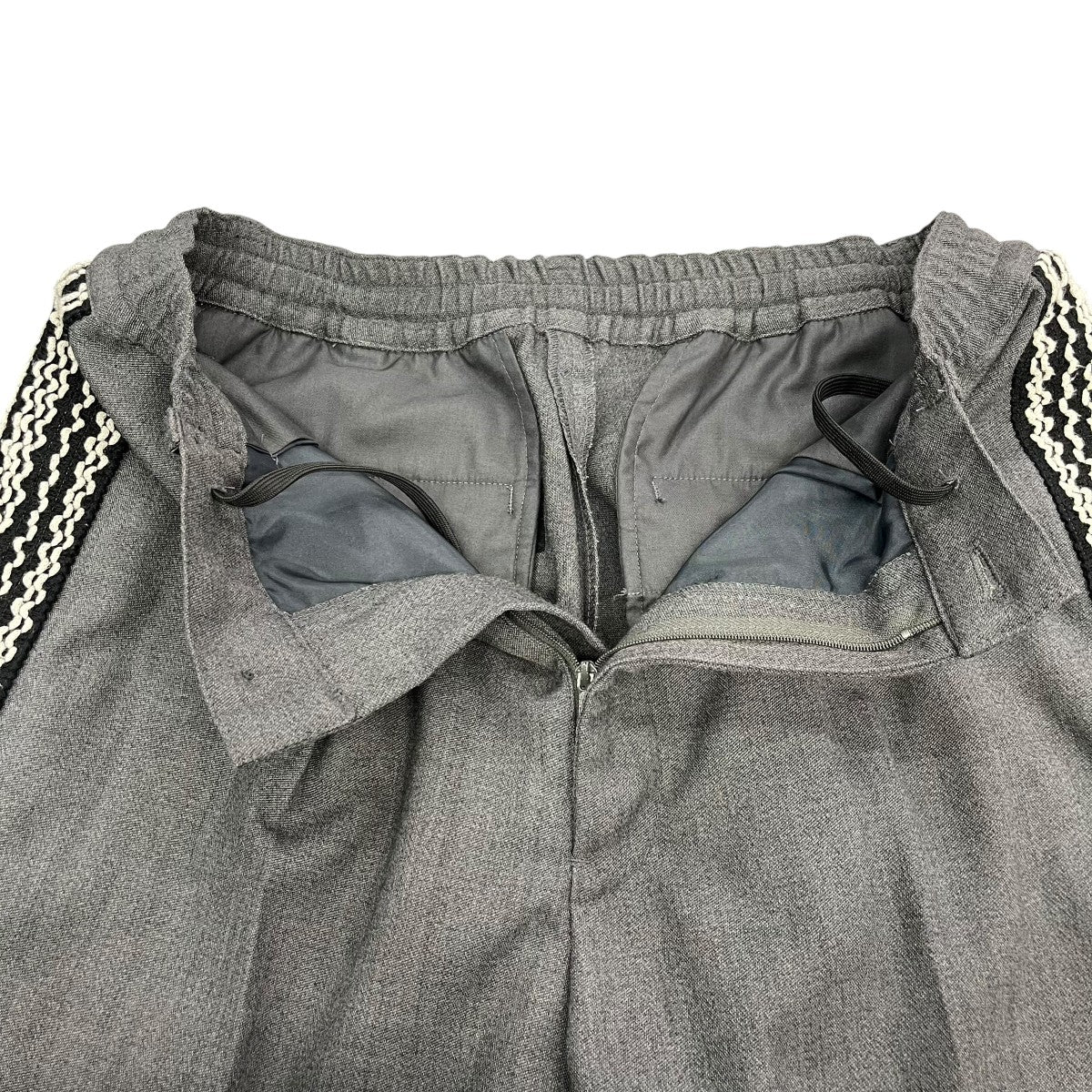 Prime-Wide Side Line Baggy Pantsスラックス11251461517