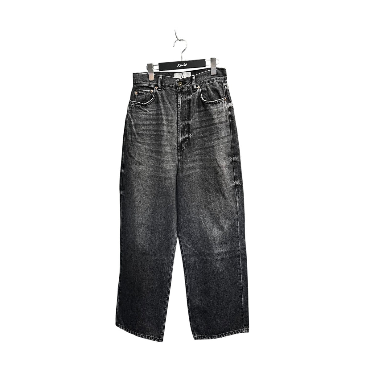 Curensology 24SS＜＆RC＞ワイドルーズデニムパンツデニムパンツCL405110ER-10 古着・中古-1枚目のアイテム画像