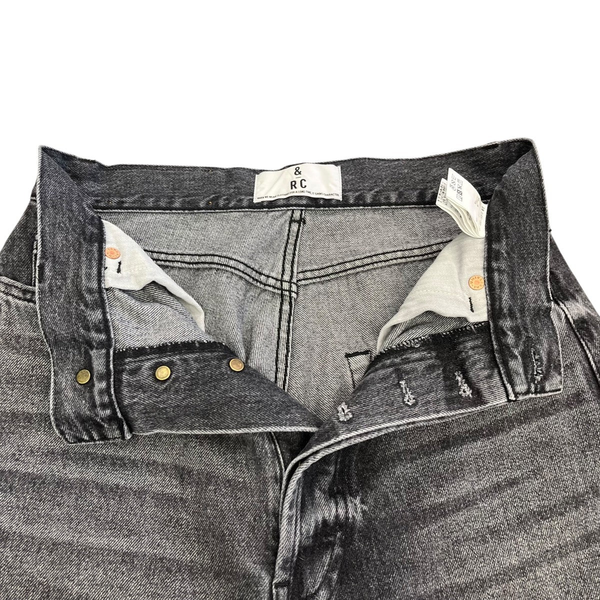 Curensology 24SS＜＆RC＞ワイドルーズデニムパンツデニムパンツCL405110ER-10 古着・中古-3枚目のアイテム画像