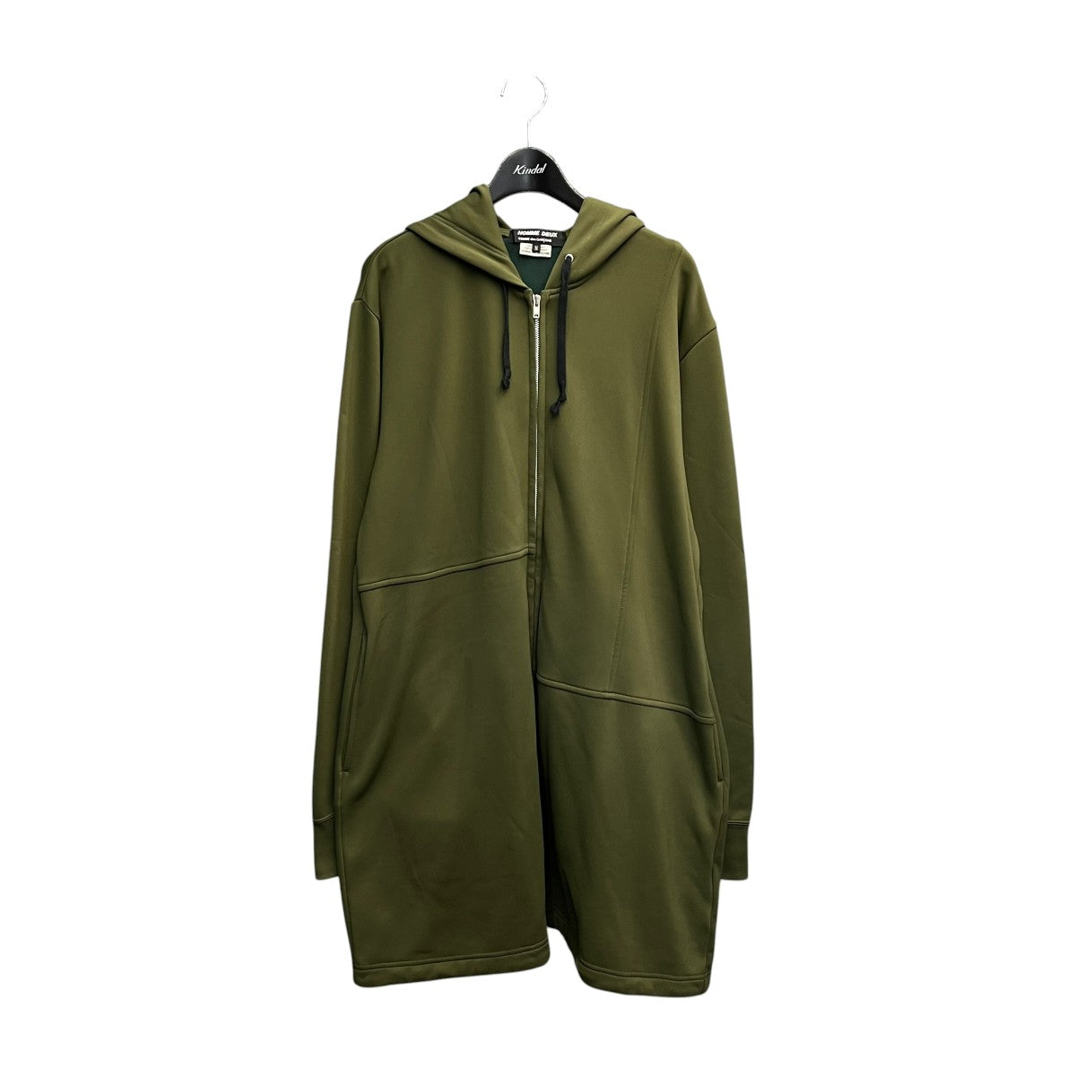 COMME des GARCONS HOMME DEUX 25AWジップパーカーDP-T010 古着・中古-1枚目のアイテム画像