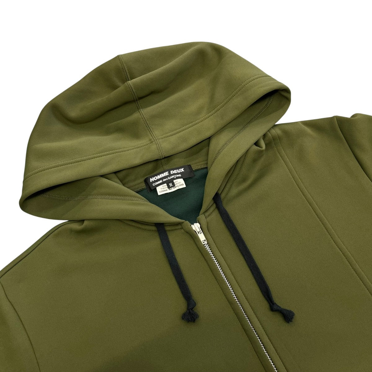 COMME des GARCONS HOMME DEUX 25AWジップパーカーDP-T010 古着・中古-3枚目のアイテム画像