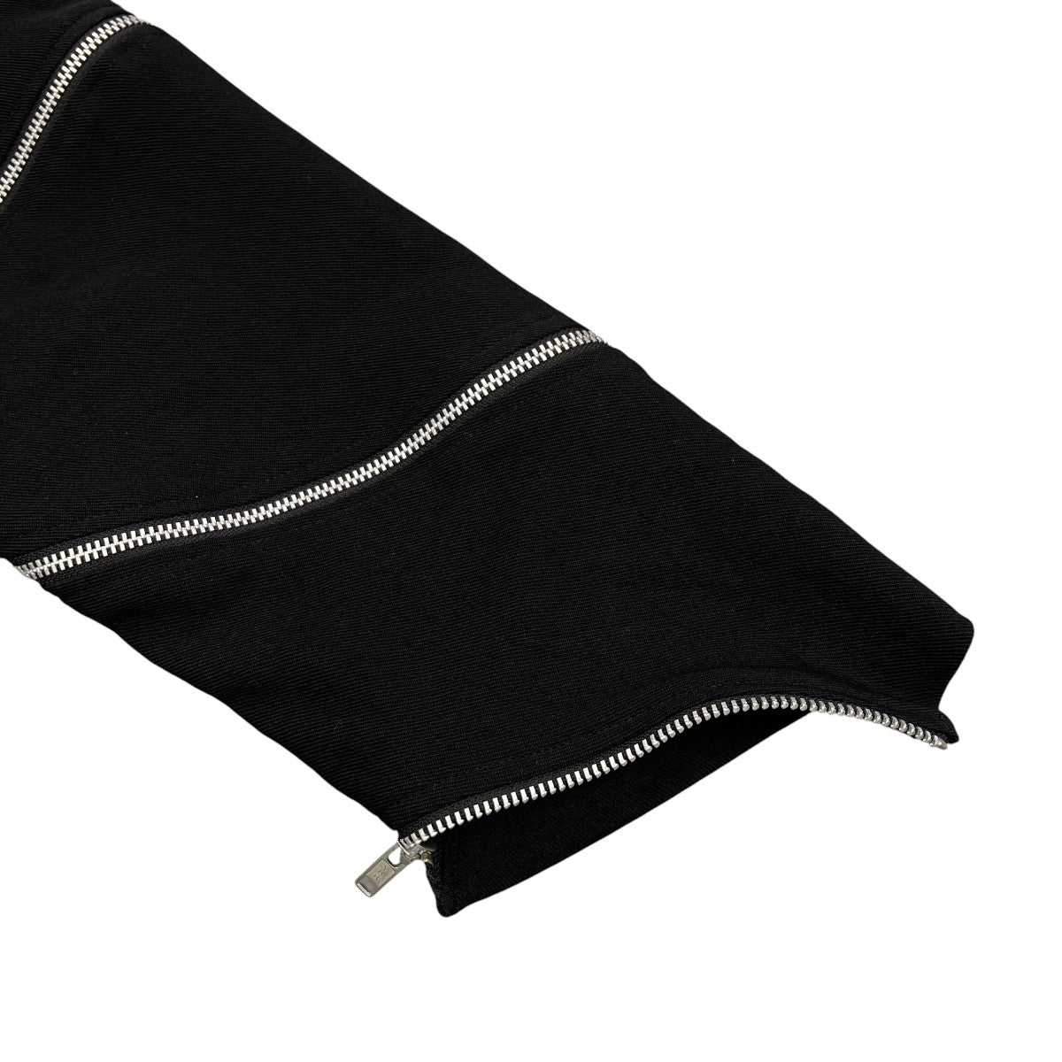 COMME des GARCONS HOMME PLUS 18AW螺旋ジップパンツギミックパンツPB-P034 古着・中古-4枚目のアイテム画像