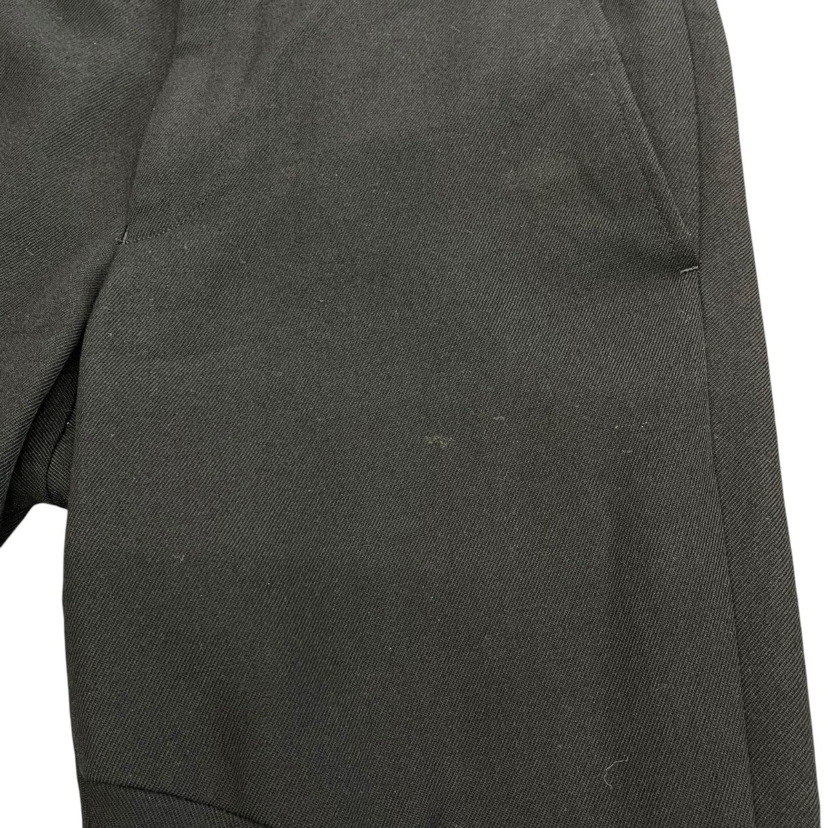 COMME des GARCONS HOMME PLUS 18AW螺旋ジップパンツギミックパンツPB-P034 古着・中古-8枚目のアイテム画像