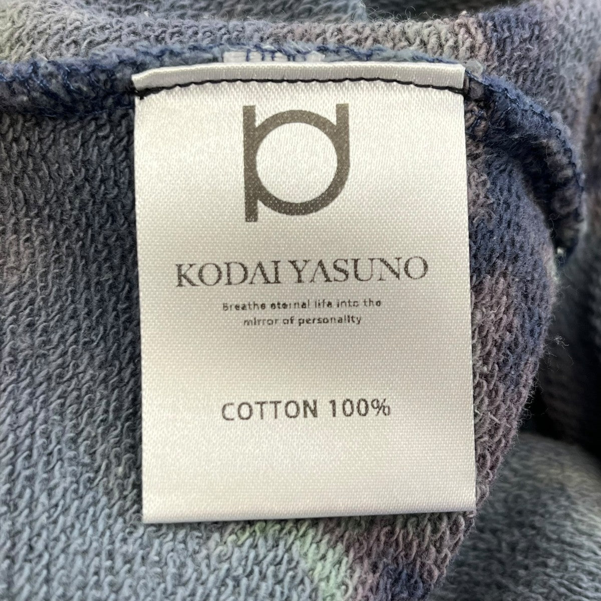 KODAI YASUNO 半袖スウェット 古着・中古-6枚目のアイテム画像