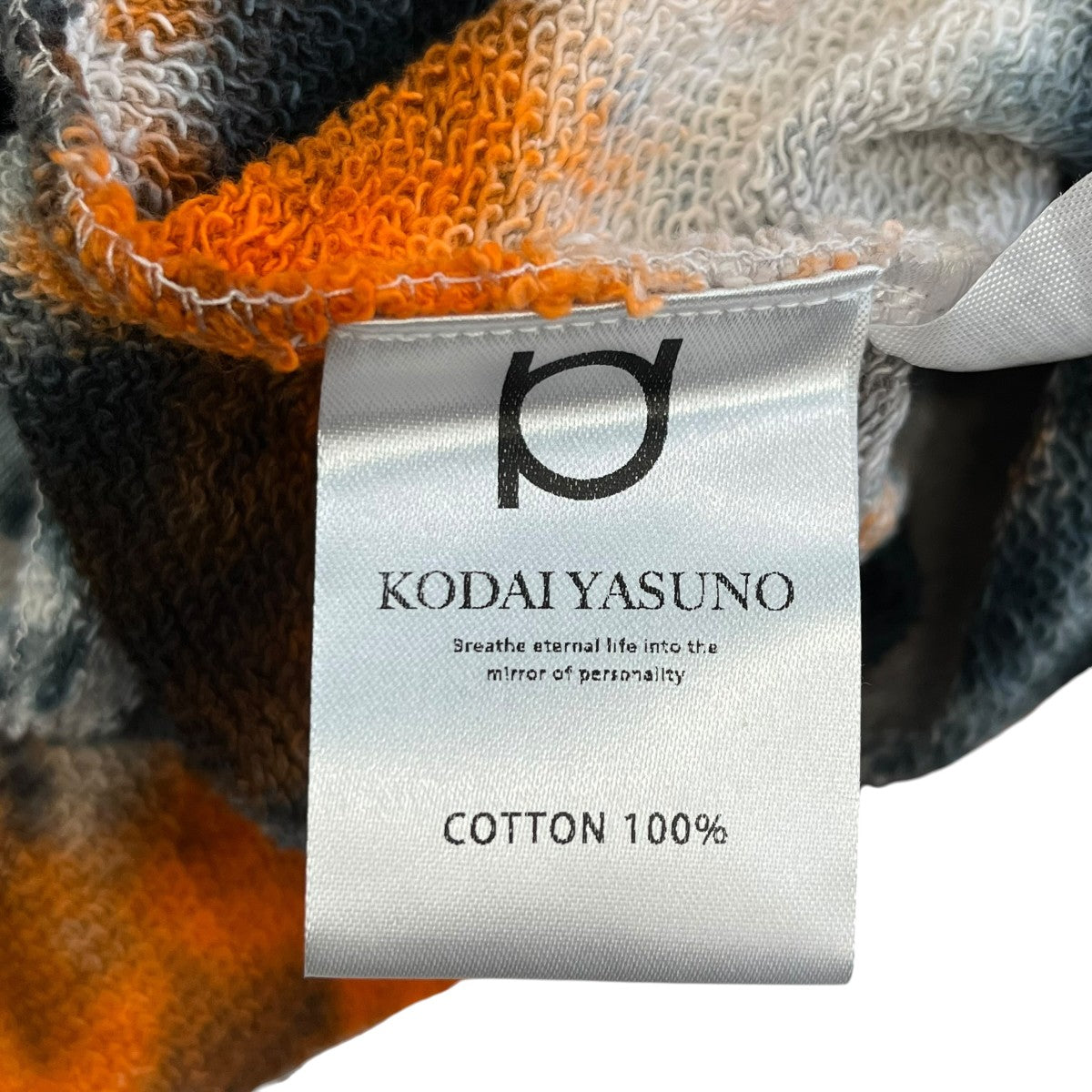 KODAI YASUNO 半袖スウェット 古着・中古-6枚目のアイテム画像