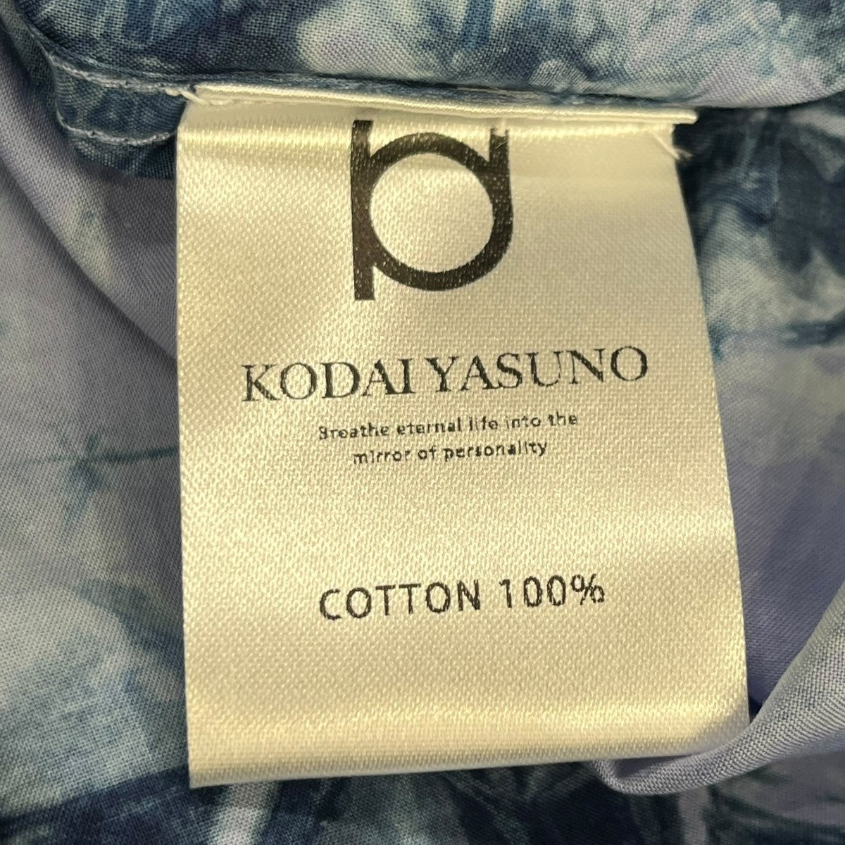 KODAI YASUNO 半袖シャツ 古着・中古-6枚目のアイテム画像