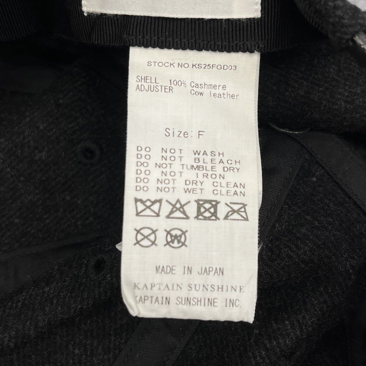 KAPTAIN SUNSHINE Cashmere BB CapカシミヤベースボールキャップKS25FGD03 古着・中古-6枚目のアイテム画像
