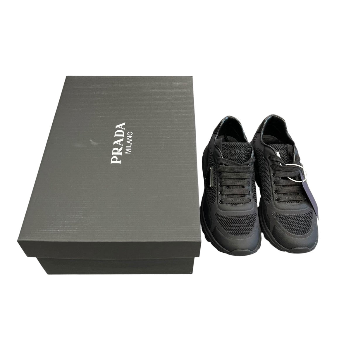 PRADA スニーカー2EE437 古着・中古-8枚目のアイテム画像