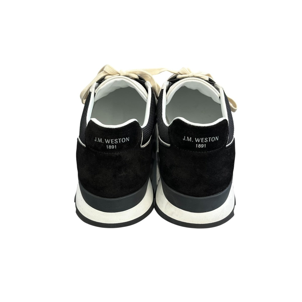 J．M．WESTON On My Way Ghillies #955スニーカーN8 GZE 955 52 古着・中古-3枚目のアイテム画像