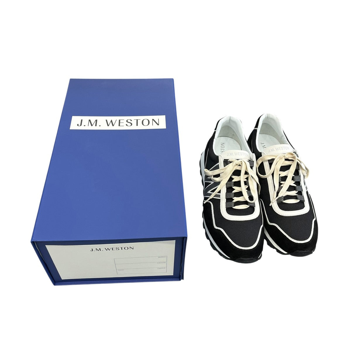 J．M．WESTON On My Way Ghillies #955スニーカーN8 GZE 955 52 古着・中古-8枚目のアイテム画像