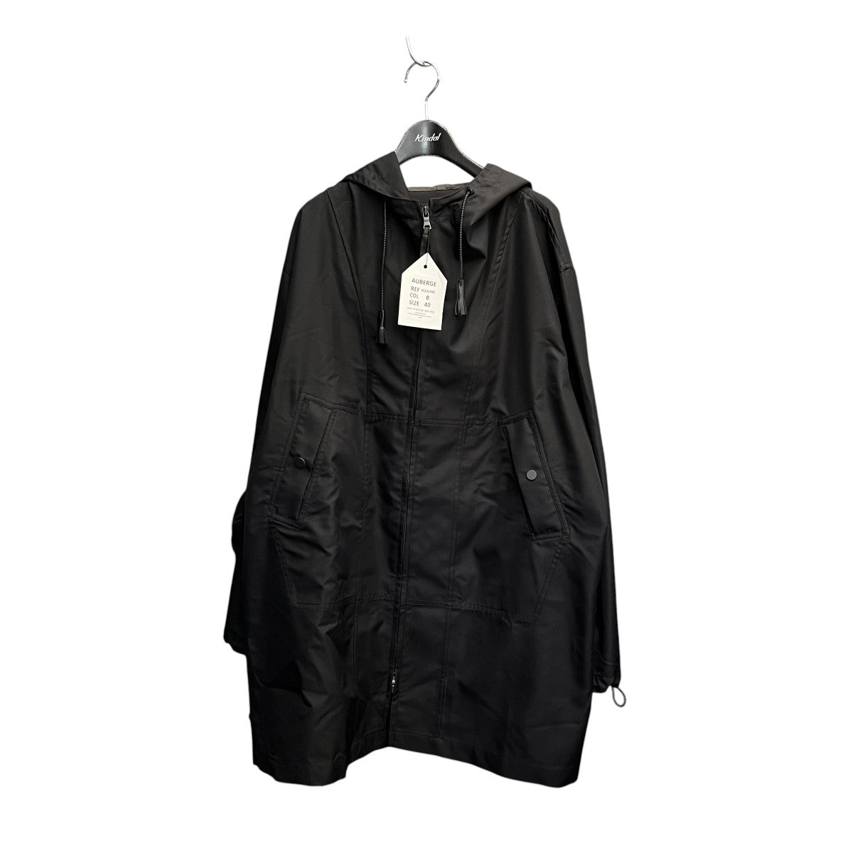 AUBERGE 26SSMAXIMEフーデッドコート 古着・中古-1枚目のアイテム画像