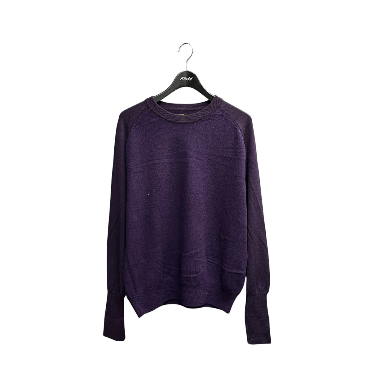 25AWCOMBI P O CREW NECK SWEATER長袖ニットMT5303 0121