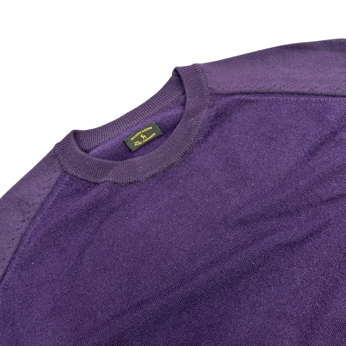 25AWCOMBI P O CREW NECK SWEATER長袖ニットMT5303 0121