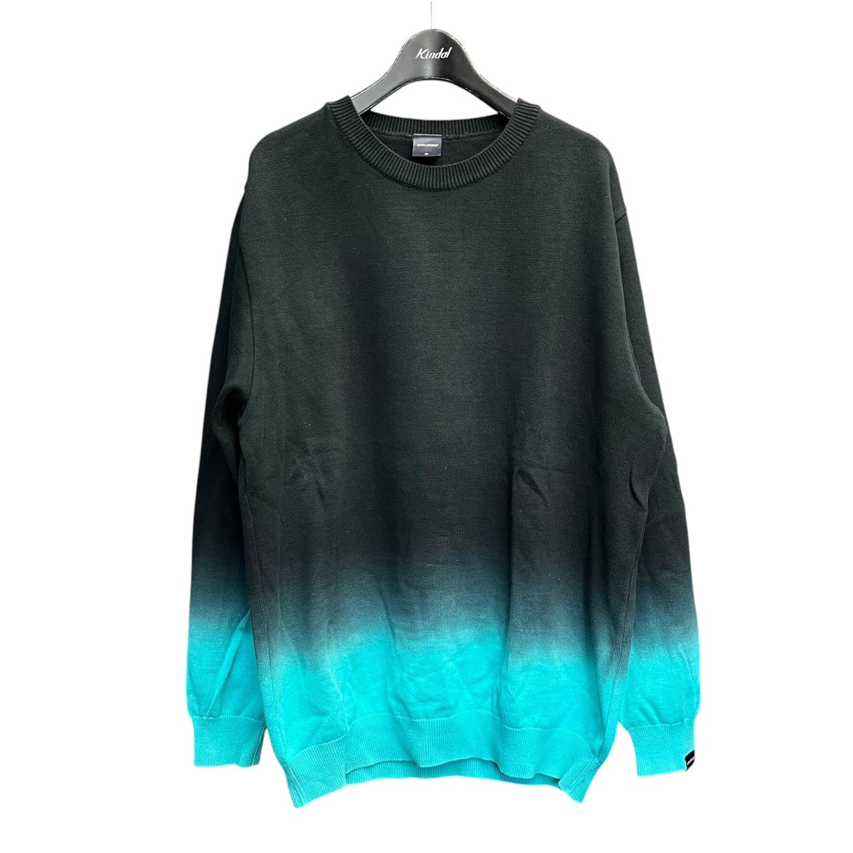 APPLEBUM グラデーションニット 古着・中古-1枚目のアイテム画像