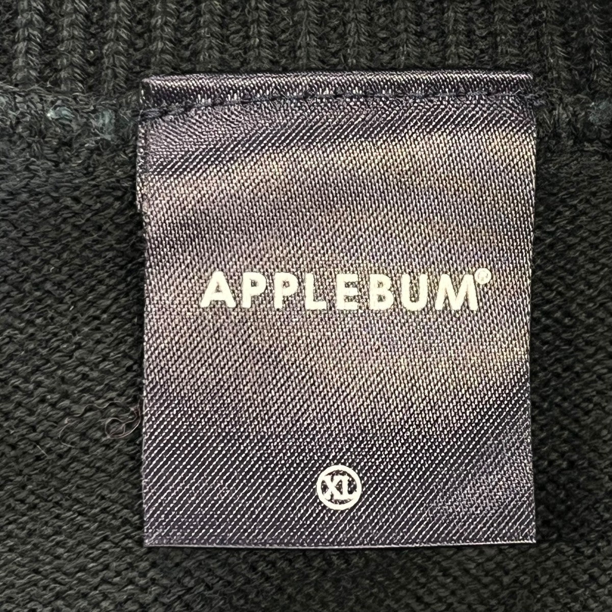 APPLEBUM グラデーションニット 古着・中古-7枚目のアイテム画像