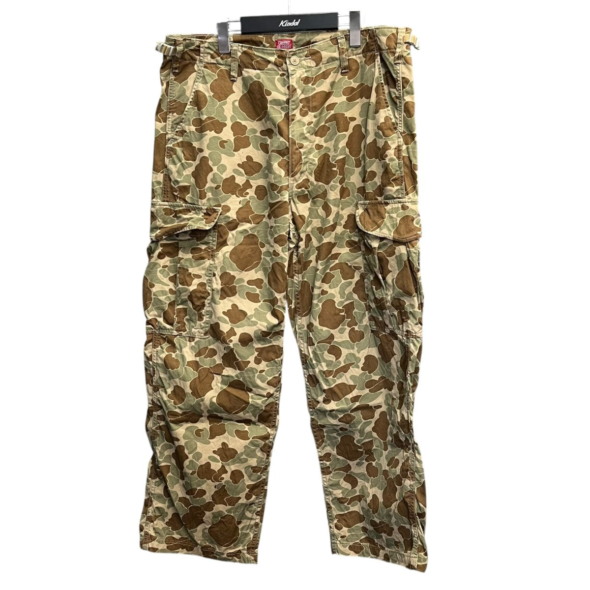 LEVI'S(リーバイス) BAGGY CARGO PANTS CAMOカーゴパンツ003KQ 0004