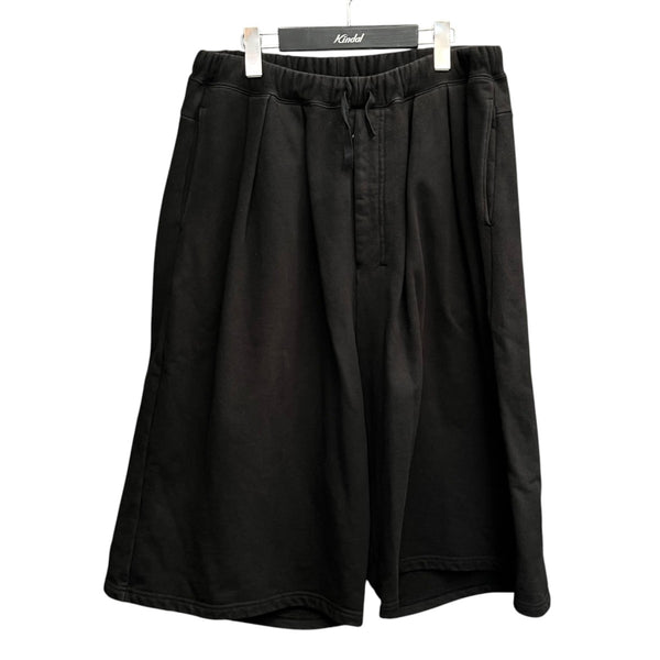 ANCELLM(アンセルム) 25SS3 4 TUCK SWEAT SHORTSスウェットショート