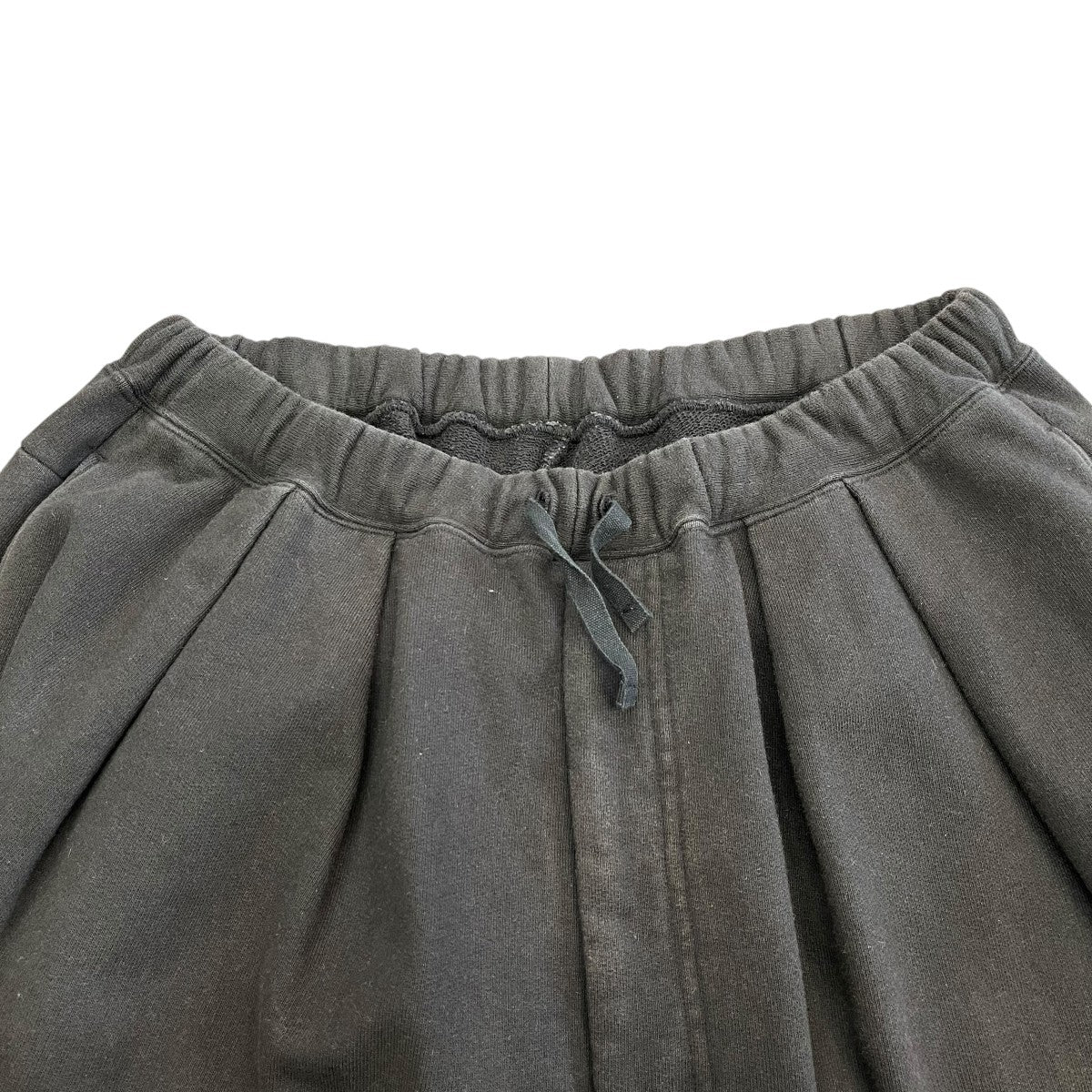 ANCELLM 25SS3 4 TUCK SWEAT SHORTSスウェットショートパンツANC-PT81 古着・中古-3枚目のアイテム画像