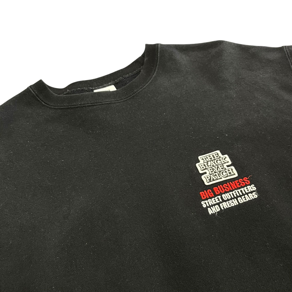 BlackEyePatch BIG BUSINESS OG LABEL CREW SWEATスウェット 古着・中古-3枚目のアイテム画像