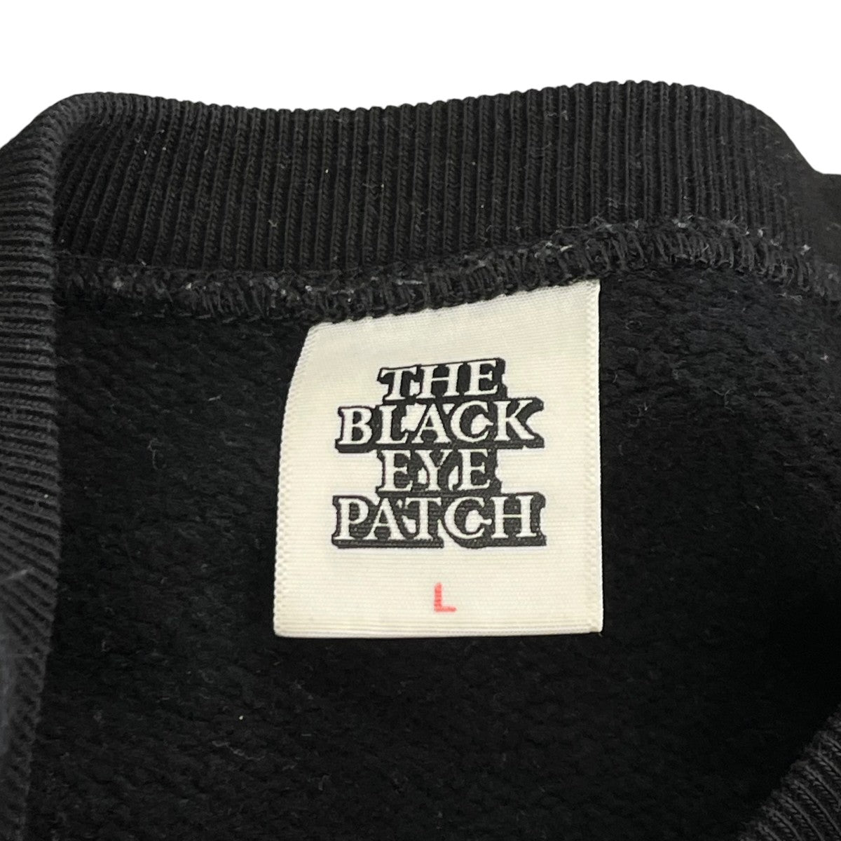 BlackEyePatch BIG BUSINESS OG LABEL CREW SWEATスウェット 古着・中古-7枚目のアイテム画像