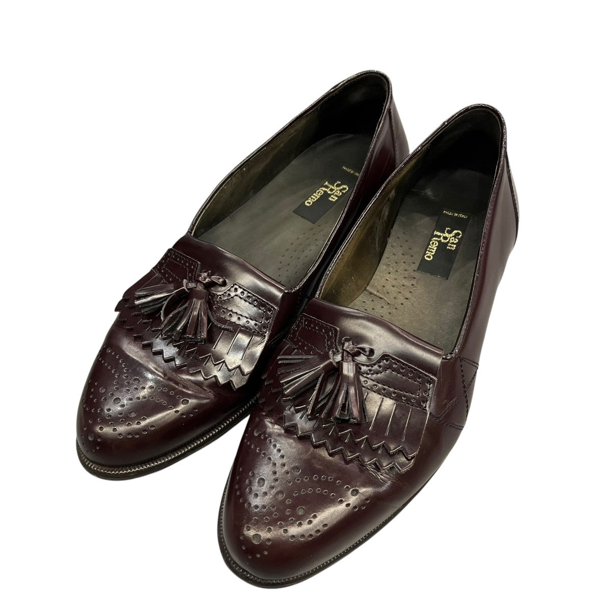 san remo ローファー 古着・中古-1枚目のアイテム画像
