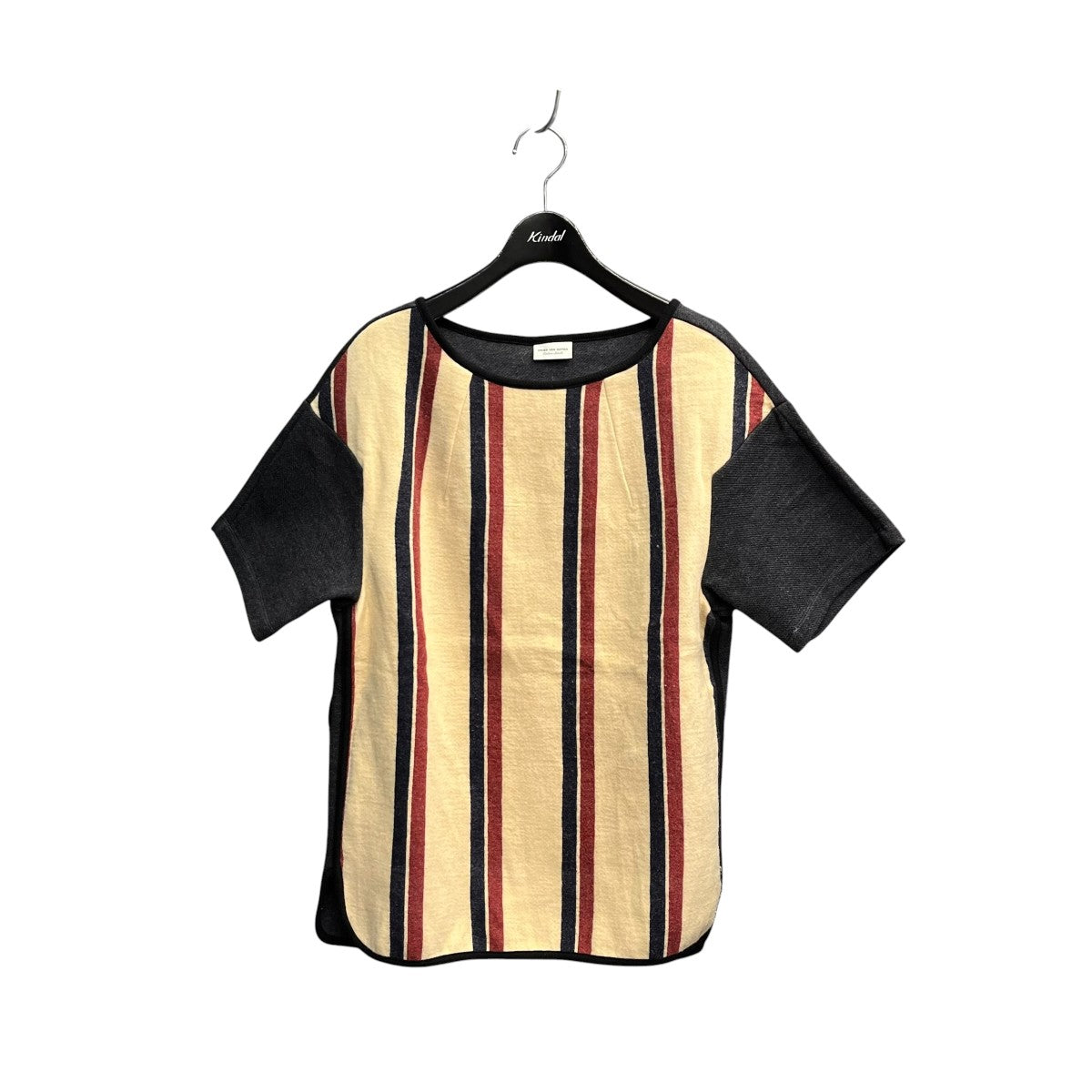 DRIES VAN NOTEN 半袖ニット 古着・中古-1枚目のアイテム画像