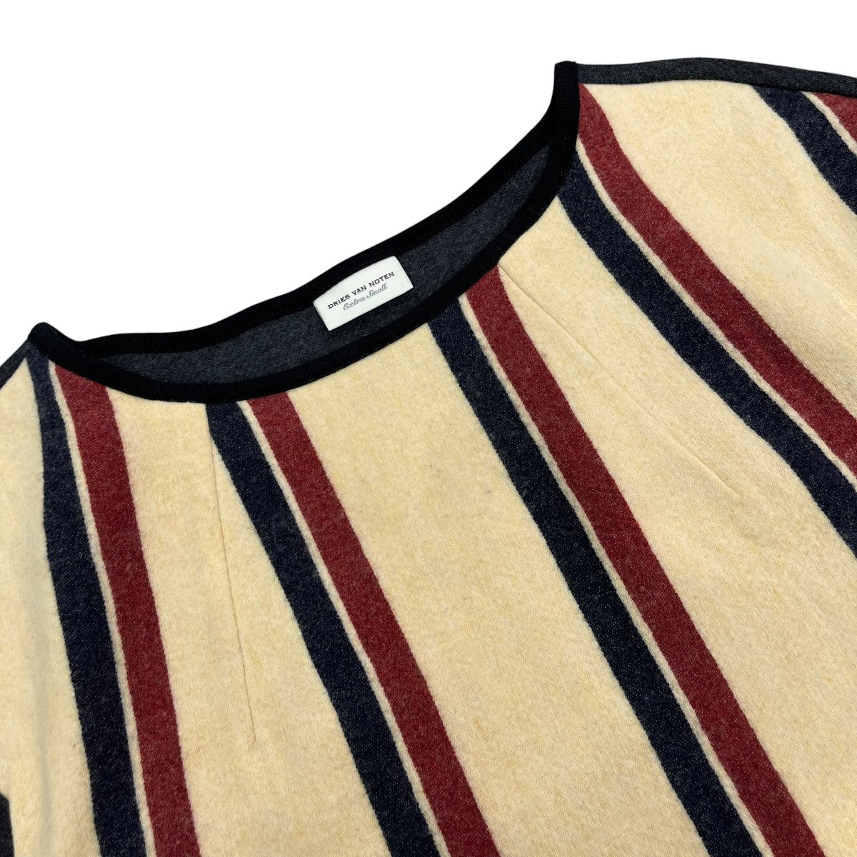 DRIES VAN NOTEN 半袖ニット 古着・中古-3枚目のアイテム画像