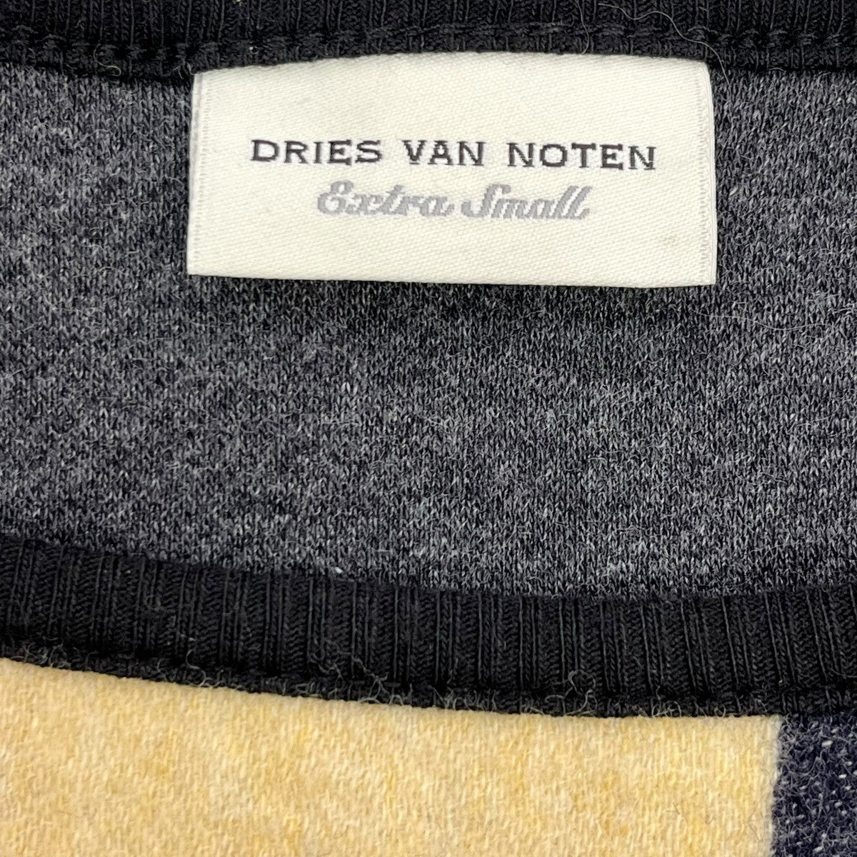 DRIES VAN NOTEN 半袖ニット 古着・中古-7枚目のアイテム画像