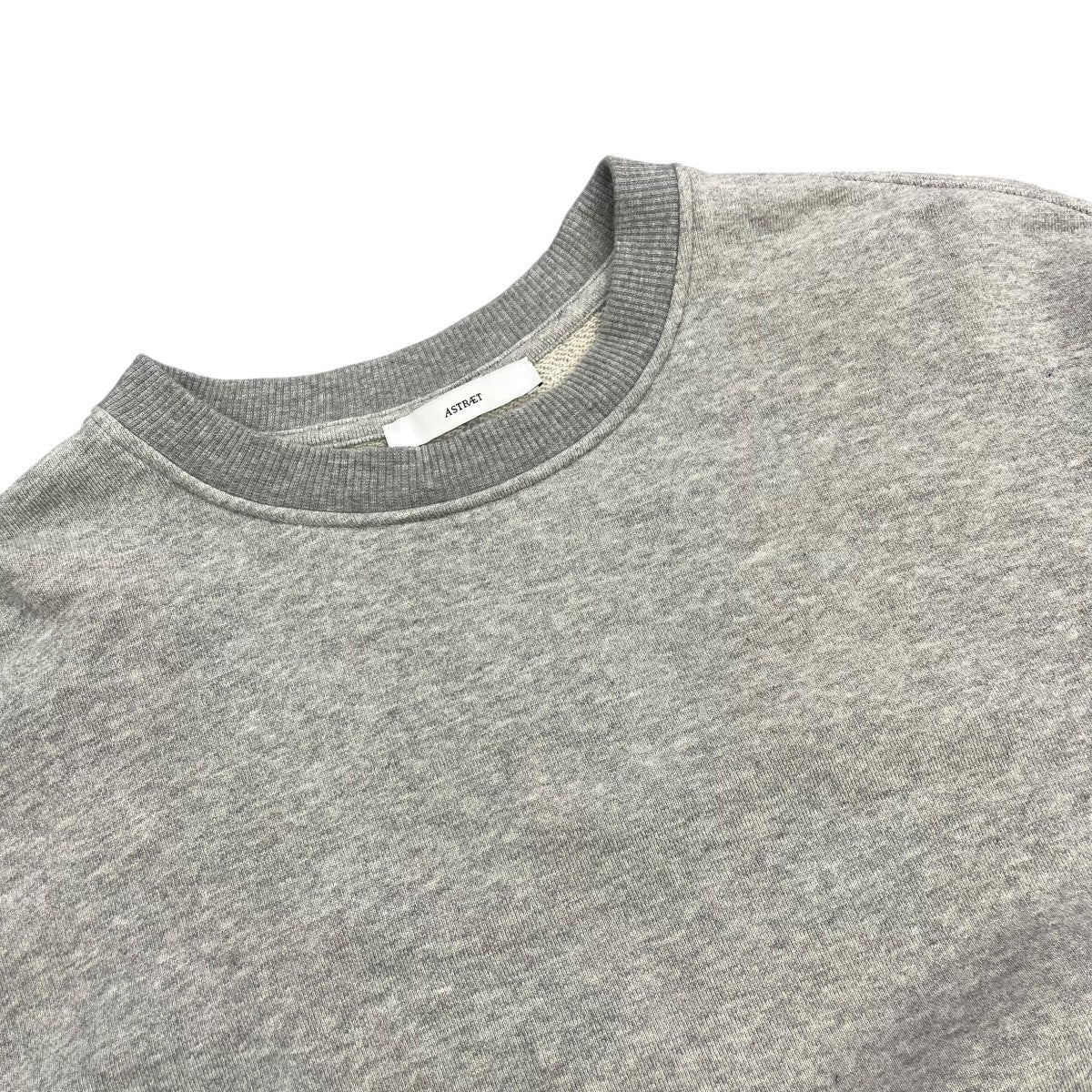 ASTRAET ウラケ サイドジップ クルーネックスウェットスウェット5412 2 140001 古着・中古-3枚目のアイテム画像