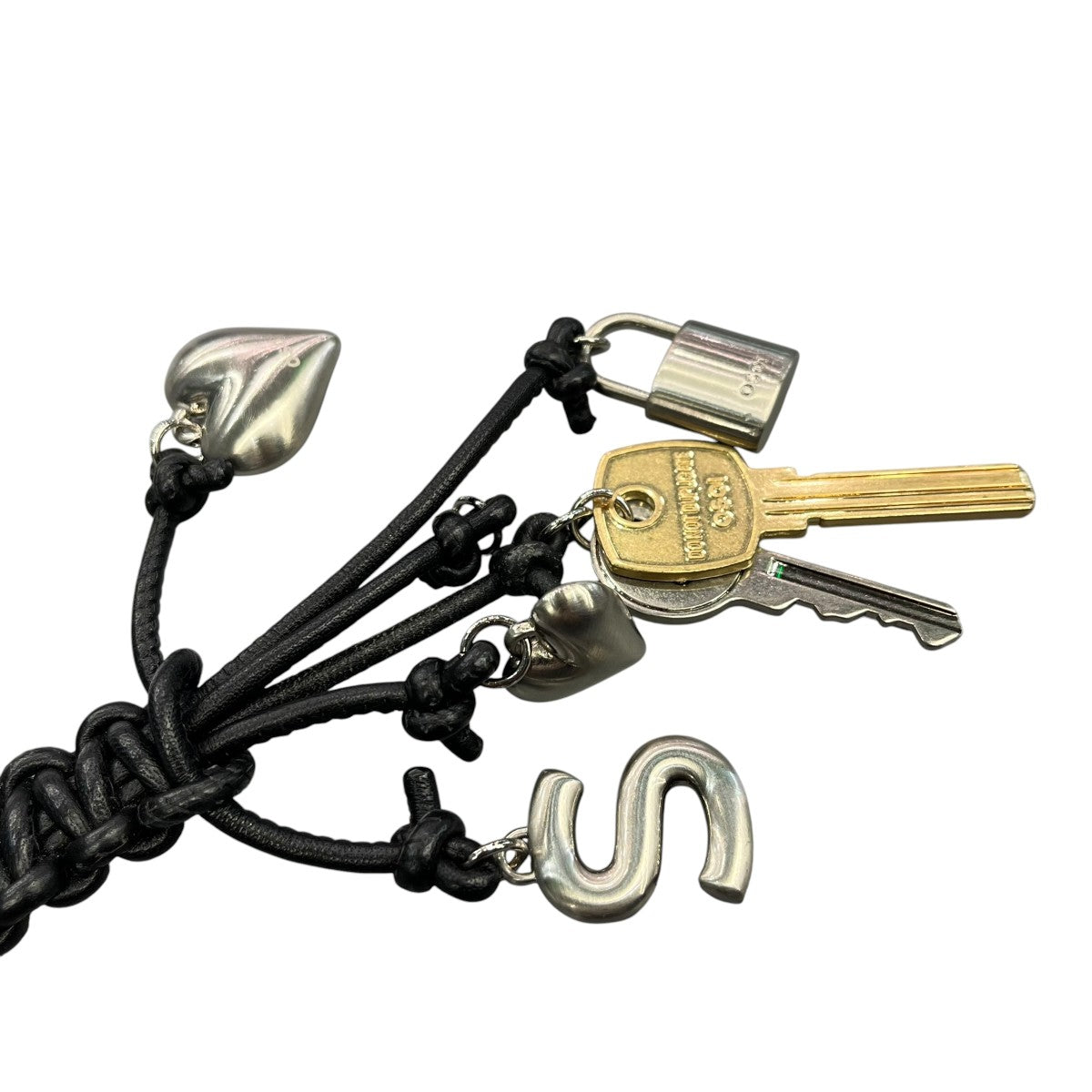 OSOI UNITED ARROWS別注 ROPE KEY RINGキーリング25SEC1017001 古着・中古-4枚目のアイテム画像