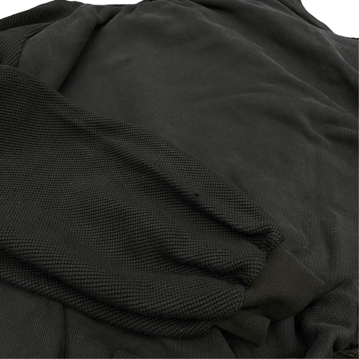 DINOWORKS Egg hoodieワッフル切替プルオーバーパーカー 古着・中古-5枚目のアイテム画像