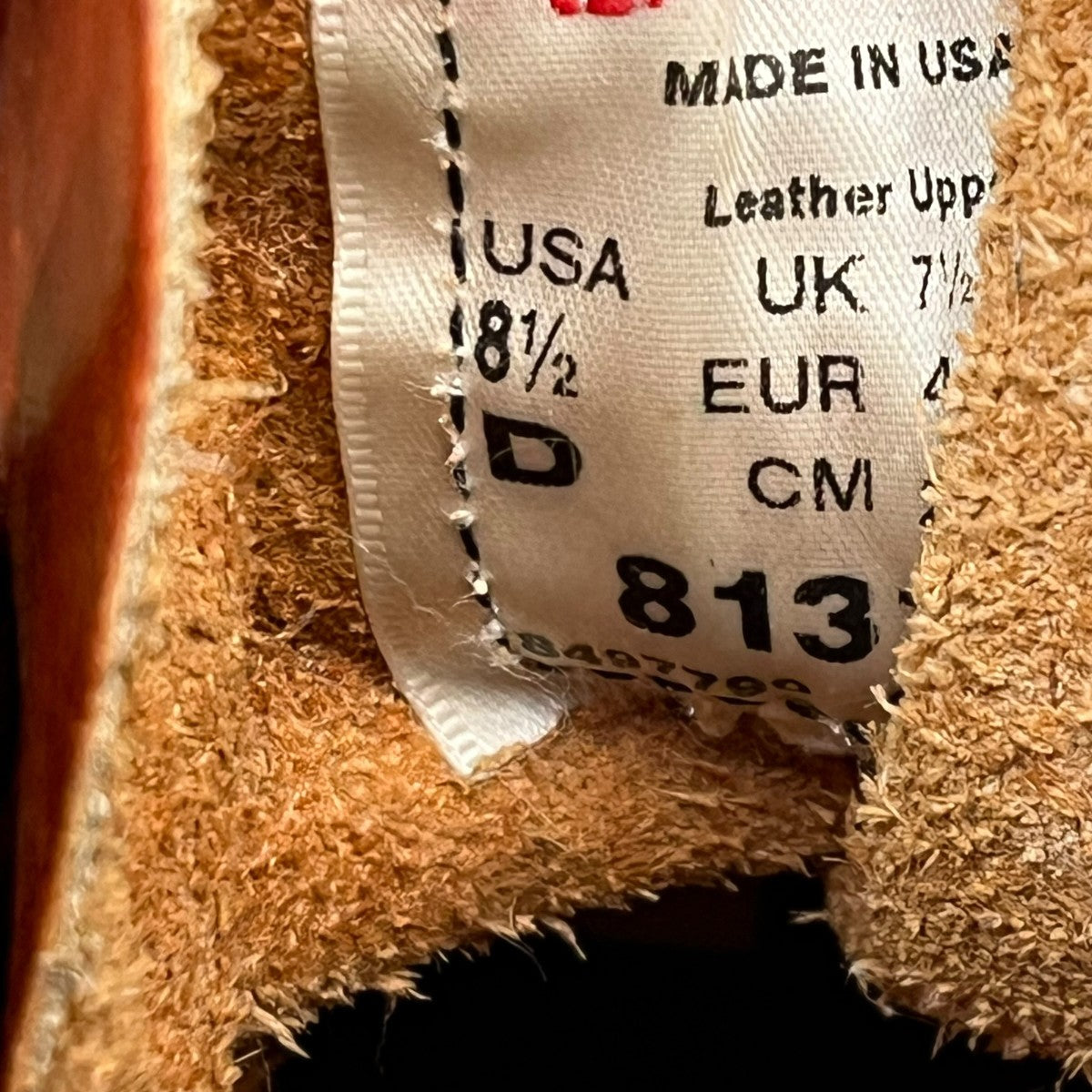 RED WING(レッドウィング) 6 Classic Mocレースアップブーツ8131 8131