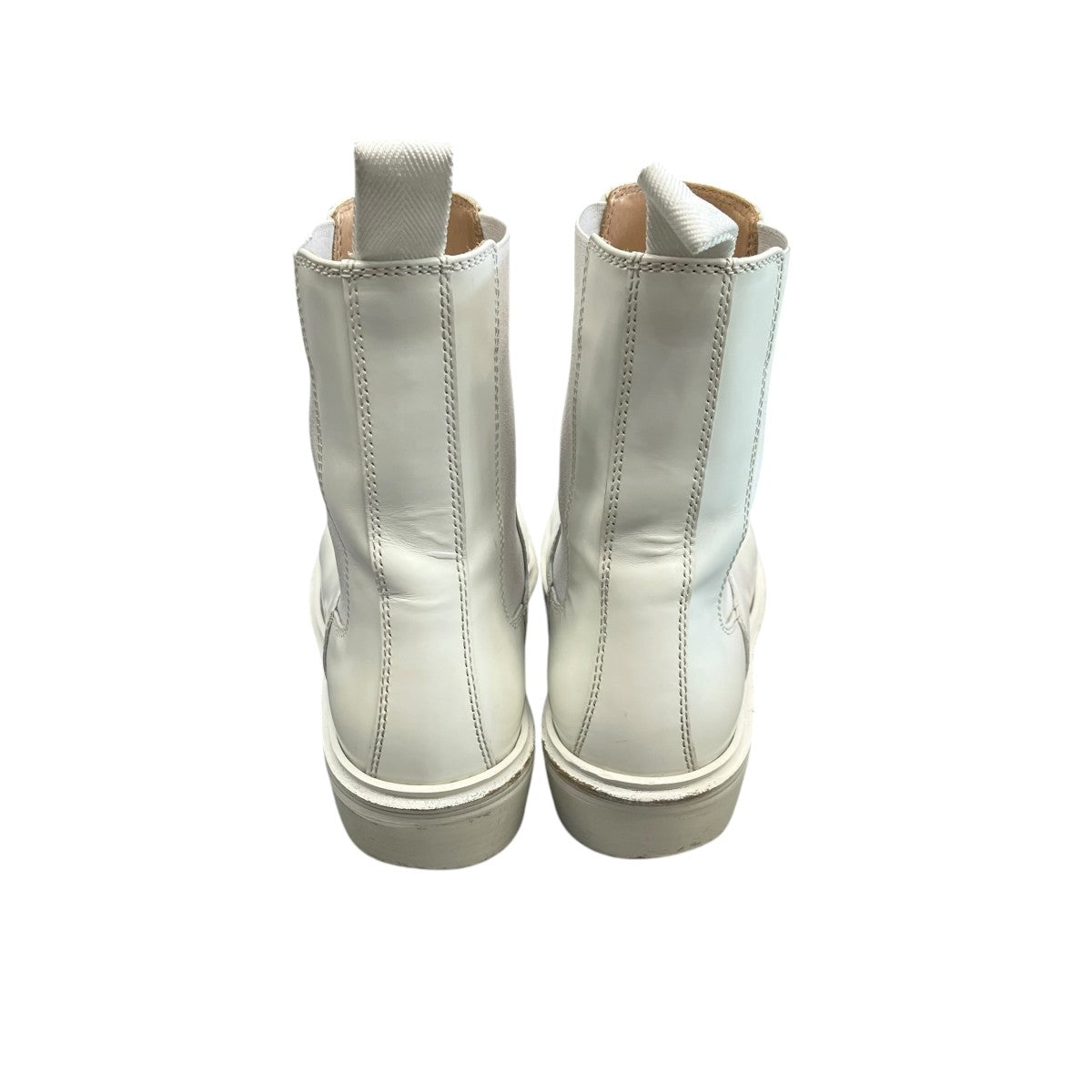 BOTTEGA VENETA(ボッテガヴェネタ) Firemanサイドゴアブーツ ホワイト