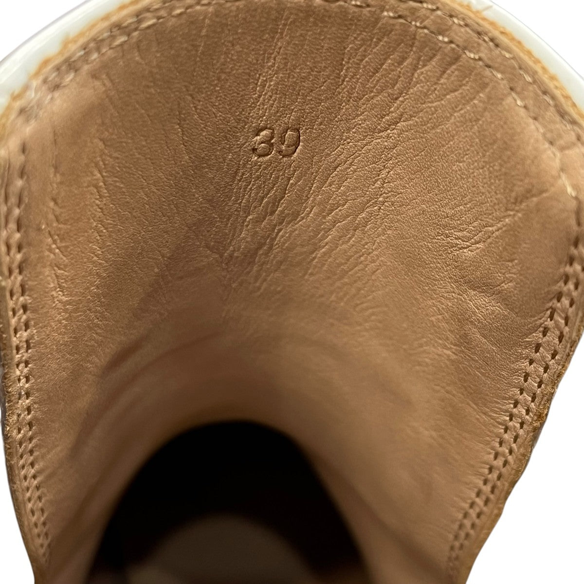 BOTTEGA VENETA Firemanサイドゴアブーツ 古着・中古-7枚目のアイテム画像