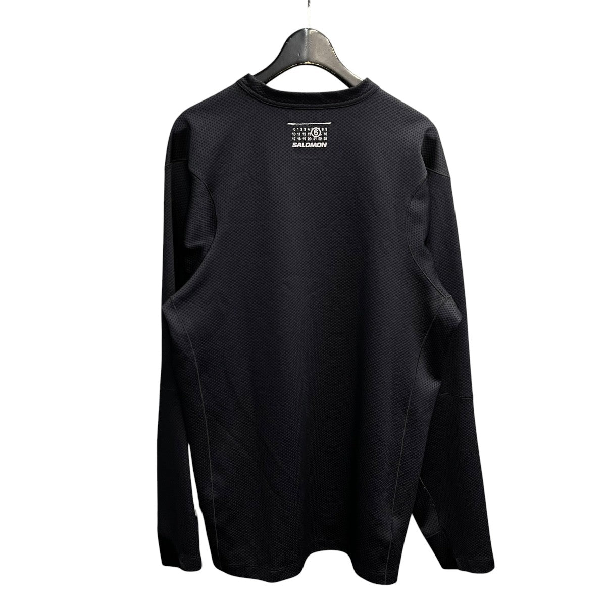 MM6 Maison Margiela×SALOMON 25AWLong-sleeved TopロングスリーブカットソーSH0NH0020 古着・中古-2枚目のアイテム画像