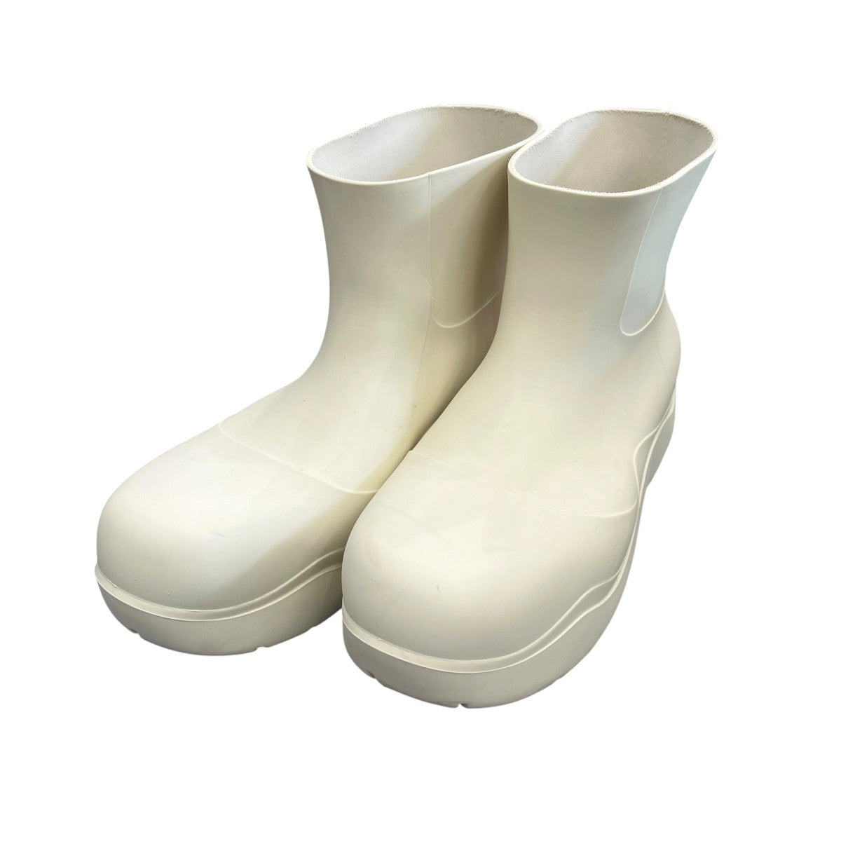 BOTTEGA VENETA PUDDLE ANKLE BOOTSブーツ640043 古着・中古-1枚目のアイテム画像