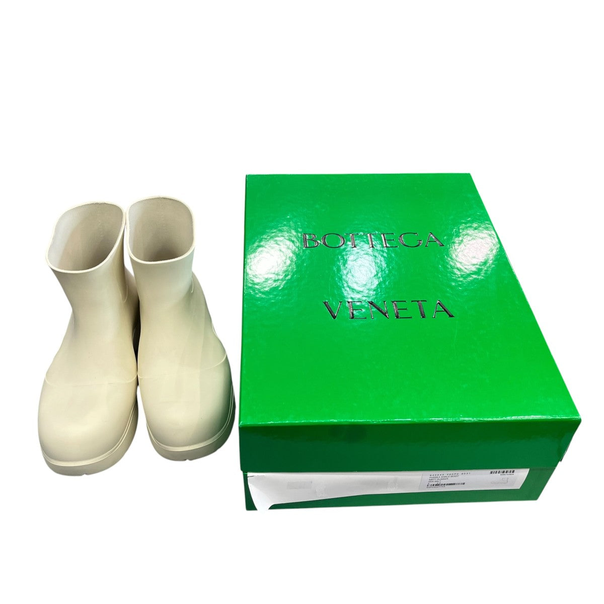 BOTTEGA VENETA PUDDLE ANKLE BOOTSブーツ640043 古着・中古-8枚目のアイテム画像